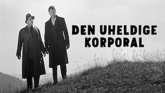 Den uheldige korporal (1962)