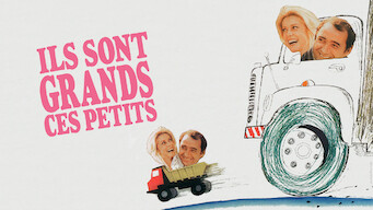 Ils sont grands ces petits (1979)